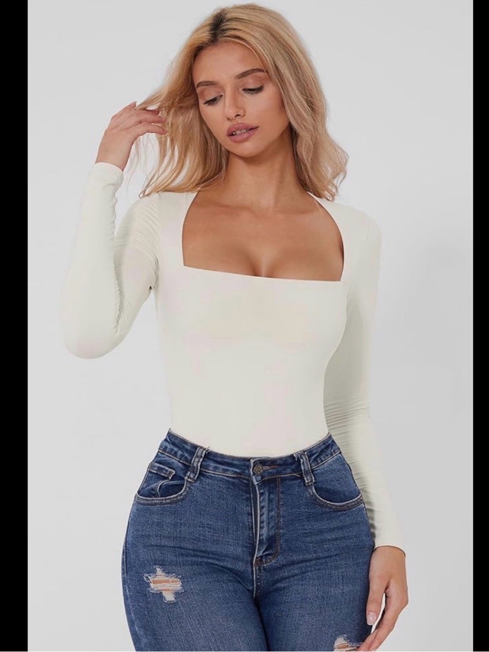 Square Neck Bodysuit Bundle (S/M)